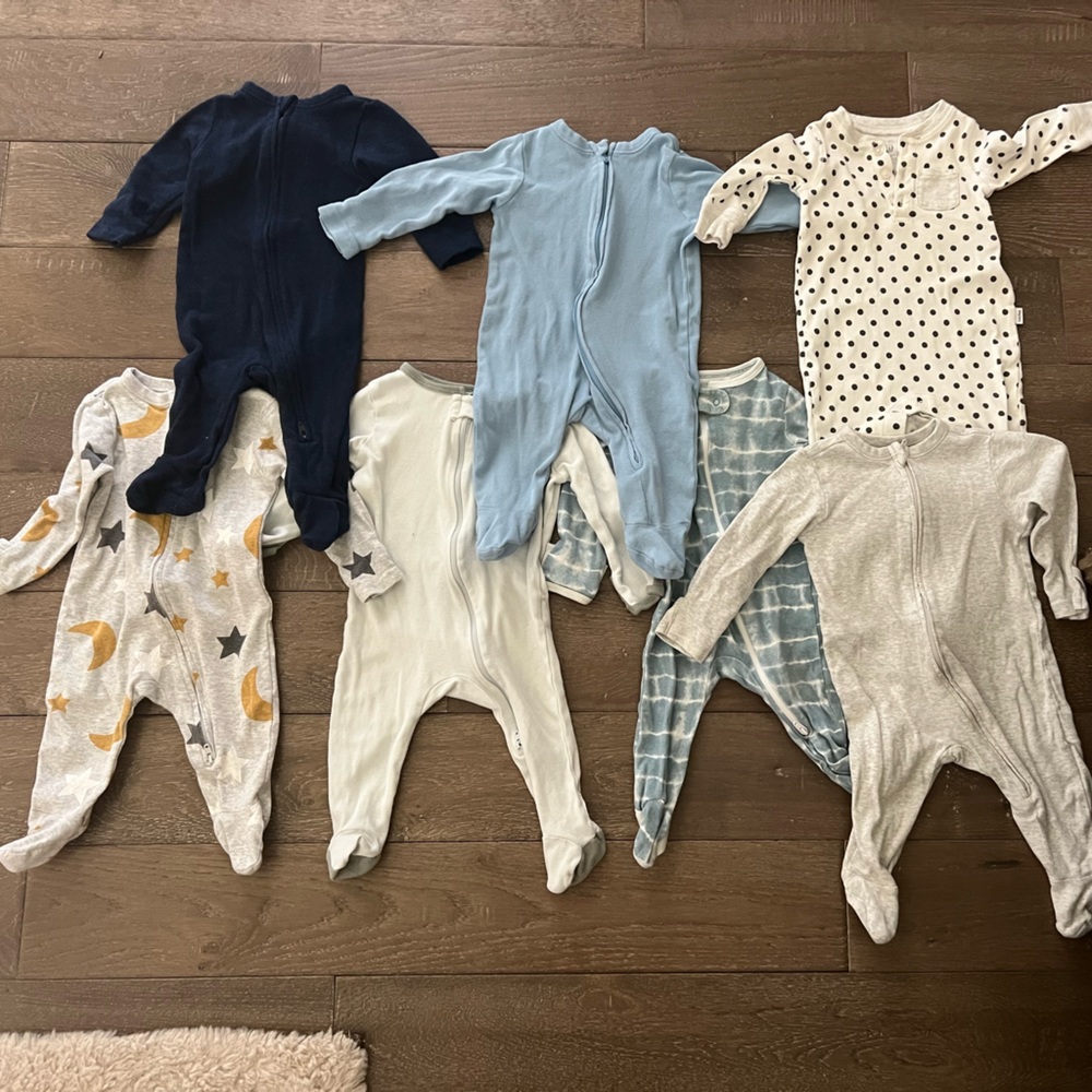 Baby boy body suits